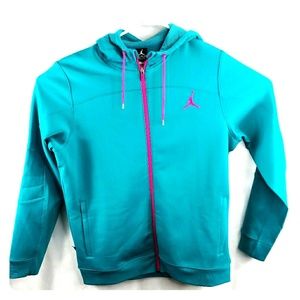 NIKE Air Jordan Men's Nike Flight OD Zip Up Hoodie